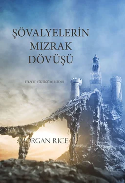 Morgan Rice Şövalyelerin Mızrak Dövüşü обложка книги