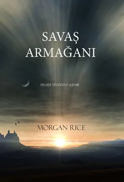 Morgan Rice Savaşin Armağani