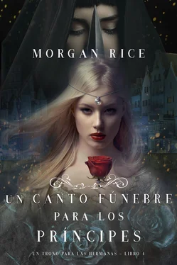 Morgan Rice Un Canto Fúnebre para Los Príncipes обложка книги
