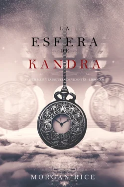 Morgan Rice La Esfera de Kandra обложка книги