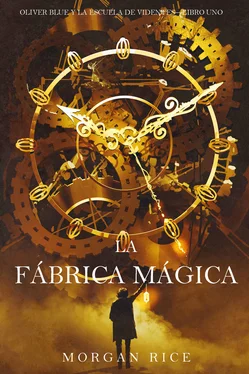 Morgan Rice La fábrica mágica обложка книги