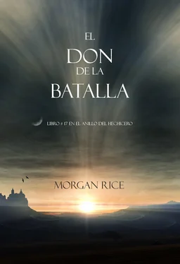 Morgan Rice El Don de la Batalla обложка книги