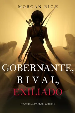 Morgan Rice Gobernante, Rival, Exiliado обложка книги