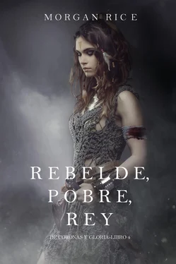 Morgan Rice Rebelde, Pobre, Rey обложка книги