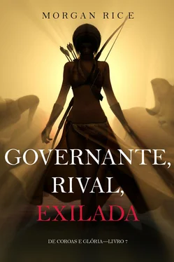 Morgan Rice Governante, Rival, Exilada обложка книги