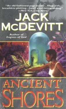 Jack McDevitt Ancient Shores обложка книги