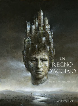 Morgan Rice Un Regno D’acciaio обложка книги