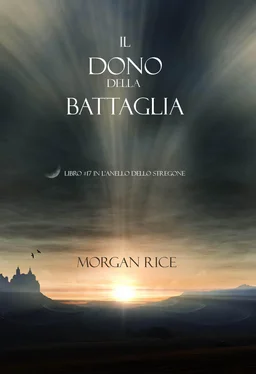 Morgan Rice Il Dono Della Battaglia обложка книги