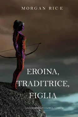 Morgan Rice Eroina, Traditrice, Figlia