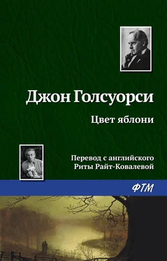 Джон Голсуорси Цвет яблони обложка книги