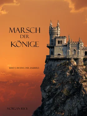 Morgan Rice Marsch der Könige обложка книги