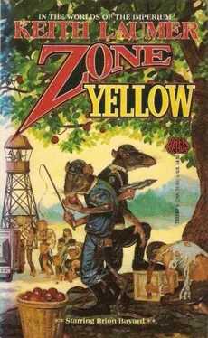 Keith Laumer Zone Yellow обложка книги