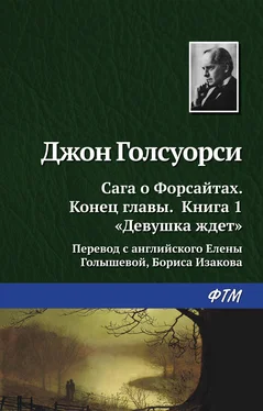 Джон Голсуорси Девушка ждёт обложка книги