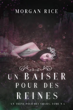 Morgan Rice Un Baiser pour des Reines обложка книги