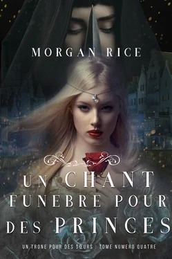 Morgan Rice Un Chant Funèbre pour des Princes обложка книги