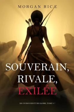 Morgan Rice Souverain, Rivale, Exilée