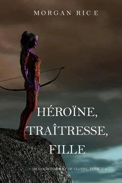 Morgan Rice Héroïne, Traîtresse, Fille