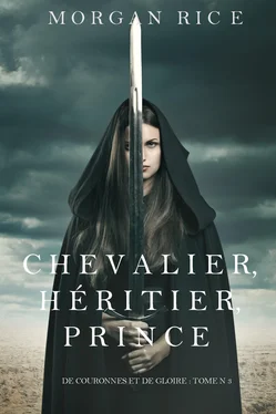 Morgan Rice Chevalier, Héritier, Prince обложка книги