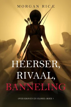 Morgan Rice Heerser, Rivaal, Banneling