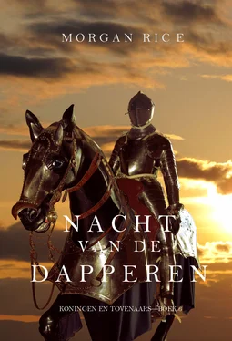 Morgan Rice Nacht van de Dapperen обложка книги