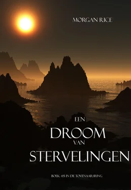 Morgan Rice Een Droom Van Stervelingen обложка книги