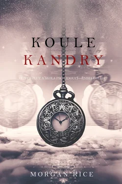 Morgan Rice Koule Kandry обложка книги