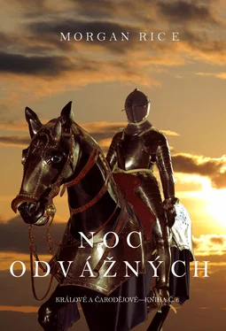 Morgan Rice Noc Odvážných обложка книги