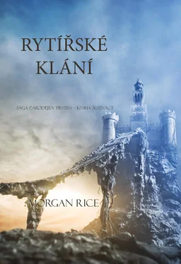 Morgan Rice Rytířské Klání обложка книги