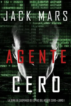 Jack Mars Agente Cero обложка книги