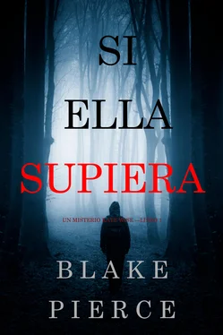 Blake Pierce Si Ella Supiera обложка книги