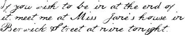 It was not signed but I knew the sender I left Sleepy Jack in charge of the - фото 3