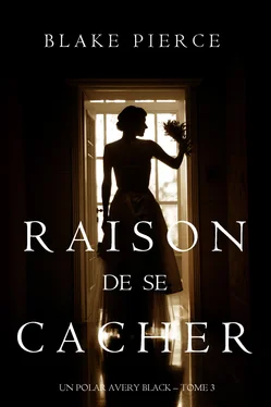 Blake Pierce Raison de se Cacher обложка книги