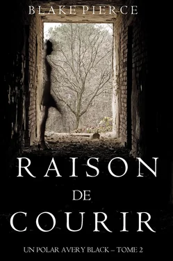 Blake Pierce Raison de Courir обложка книги