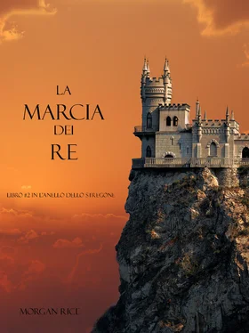Morgan Rice La Marcia Dei Re обложка книги