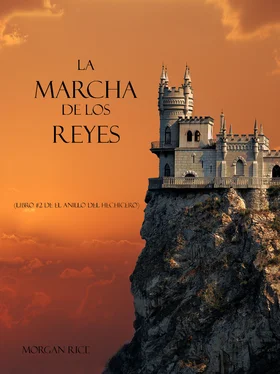 Morgan Rice La Marcha De Los Reyes обложка книги