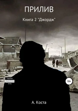 Алекс Коста ПРИЛИВ. Книга 2. «Джордж» обложка книги