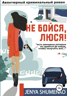 Женя Шуменко Не бойся, Люся! обложка книги