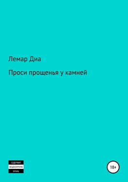 Лемар Диа Проси прощенья у камней обложка книги