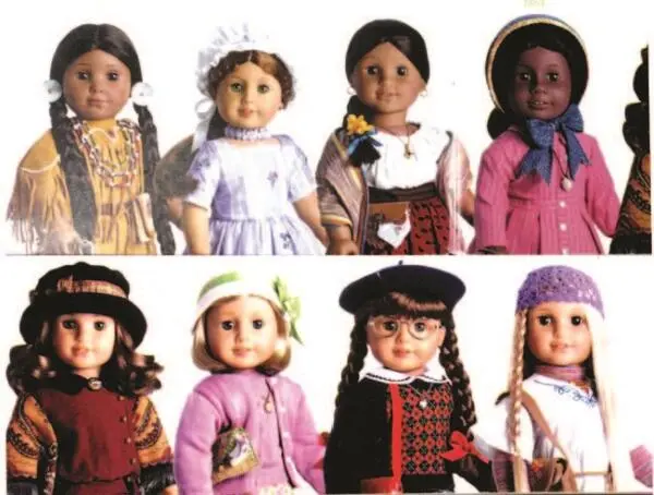 Рис 60 American Girl Каталог American Girl сентябрь 2010 Рис 61 - фото 68