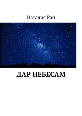 Наталия Рай Дар небесам обложка книги