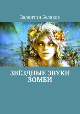 Валентин Беляков Звёздные звуки зомби обложка книги