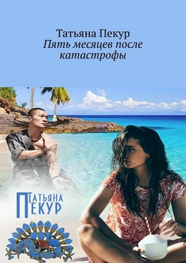 Татьяна Пекур Пять месяцев после катастрофы обложка книги