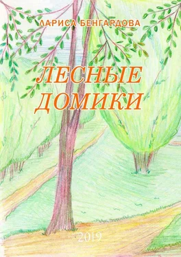 Лариса Бенгардова Лесные домики. 2019 обложка книги