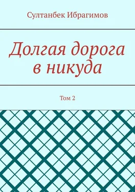 Султанбек Ибрагимов Долгая дорога в никуда. Том 2 обложка книги