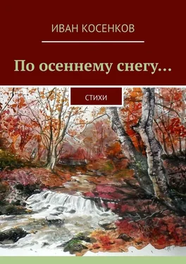 Иван Косенков По осеннему снегу… Стихи обложка книги