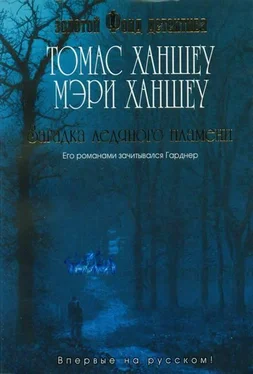 Томас Ханшеу Загадка ледяного пламени обложка книги