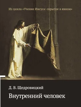 Дмитрий Щедровицкий Внутренний человек обложка книги