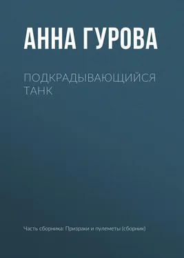 Анна Гурова Подкрадывающийся танк обложка книги