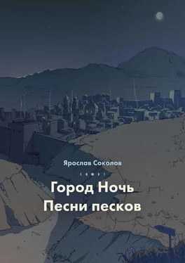 Ярослав Соколов Город ночь. Песни песков обложка книги