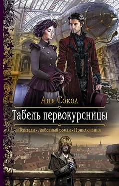 Аня Сокол Табель первокурсницы обложка книги